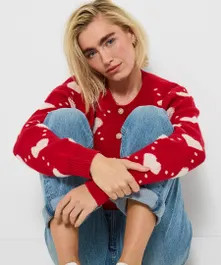 Feel The Love Cardigan | Joe Browns