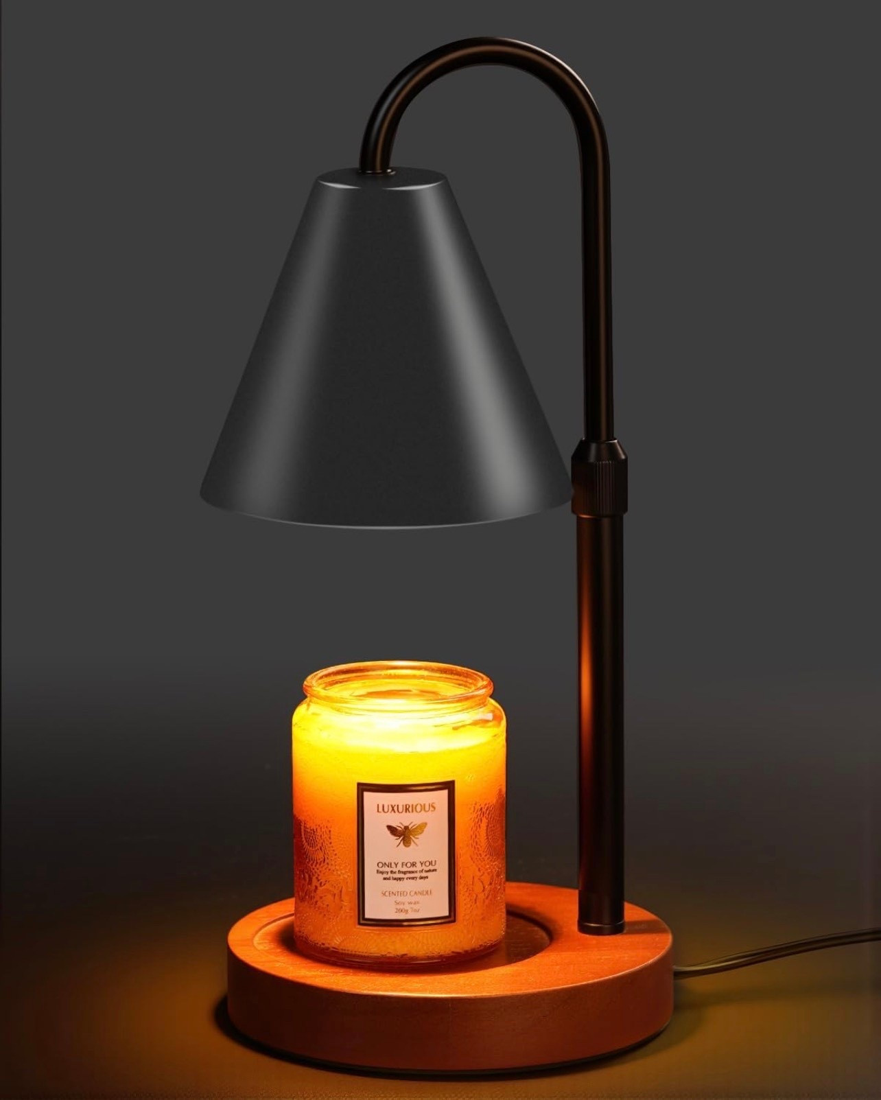 Candle Warmer Lamp with Timer Dimmable for 45% off, through 4/9 while supplies last. We have one of these at home and love it. Smells as good as it was being burn. No flames. Perfect gifts for anyone. 

Was $24.99 
Now $13.75 with promo code MA3H4E3K, apply code at checkout.

#LTKHome #LTKselfcare #LTKSaleAlert