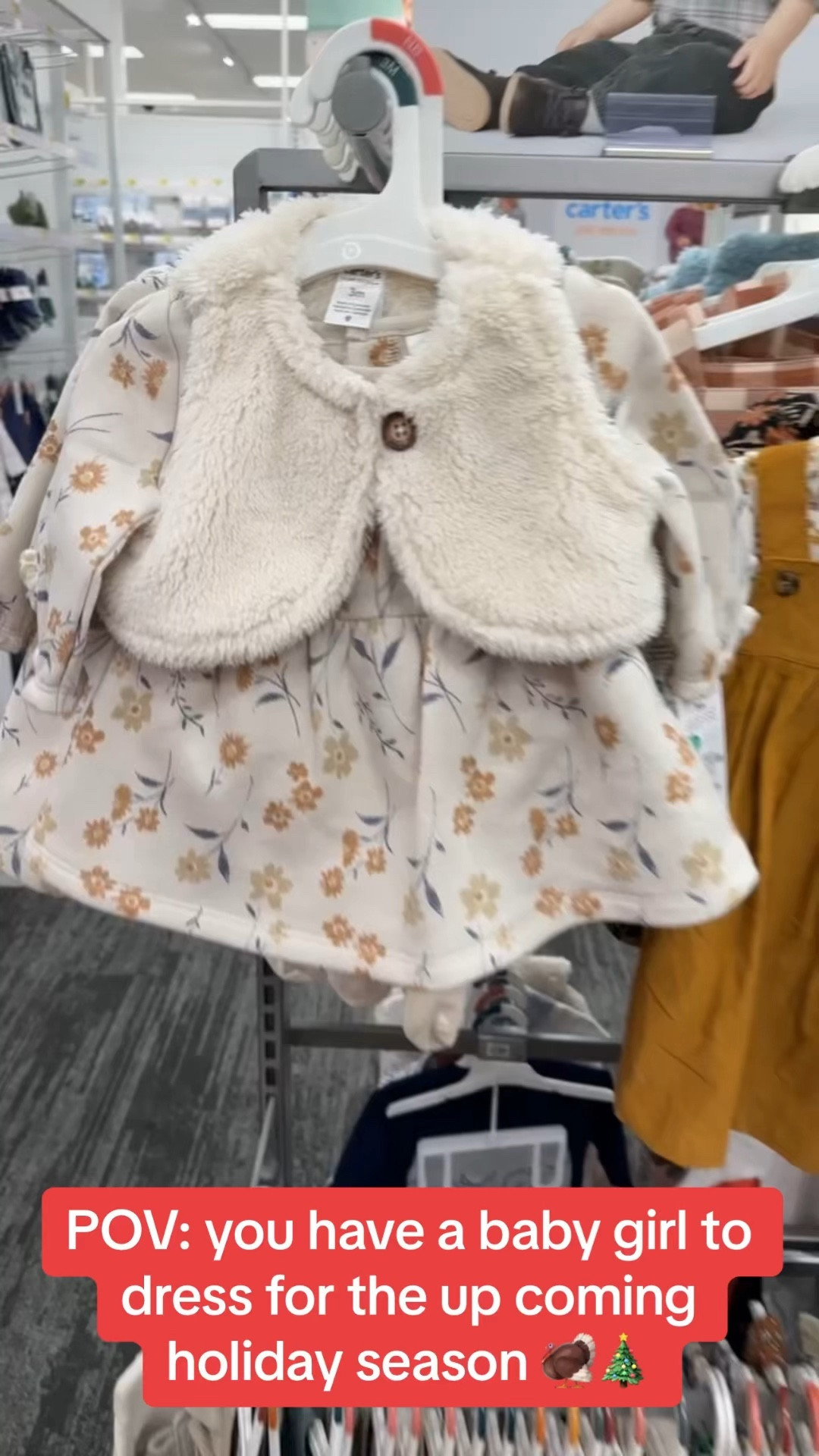 •	Thanksgiving baby girl outfits
	•	Christmas baby girl outfits
	•	Holiday-themed baby girl clothing
	•	Festive baby girl dresses
	•	Turkey day baby outfits
	•	Christmas-themed baby girl clothes
	•	Infant holiday dresses
	•	Cute baby girl holiday apparel
	•	Xmas baby girl onesies
	•	Baby’s first Thanksgiving and Christmas outfits
	•	Seasonal baby girl attire
	•	Baby girl holiday fashion
	•	Thanksgiving and Christmas baby rompers
	•	Holiday baby girl accessories
	•	Toddler holiday dresses for girls

#LTKHolidaySale #LTKfamily #LTKbaby