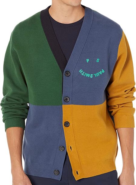 PS By Paul Smith Cardigan 
I love the color blocking and fall colors I’m this sweater! Yes, it’s for men, but I love a hood OVERSIZED cardigan
fall sweaters, oversized sweaters, winter sweaters

#LTKfit #LTKmens #LTKstyletip