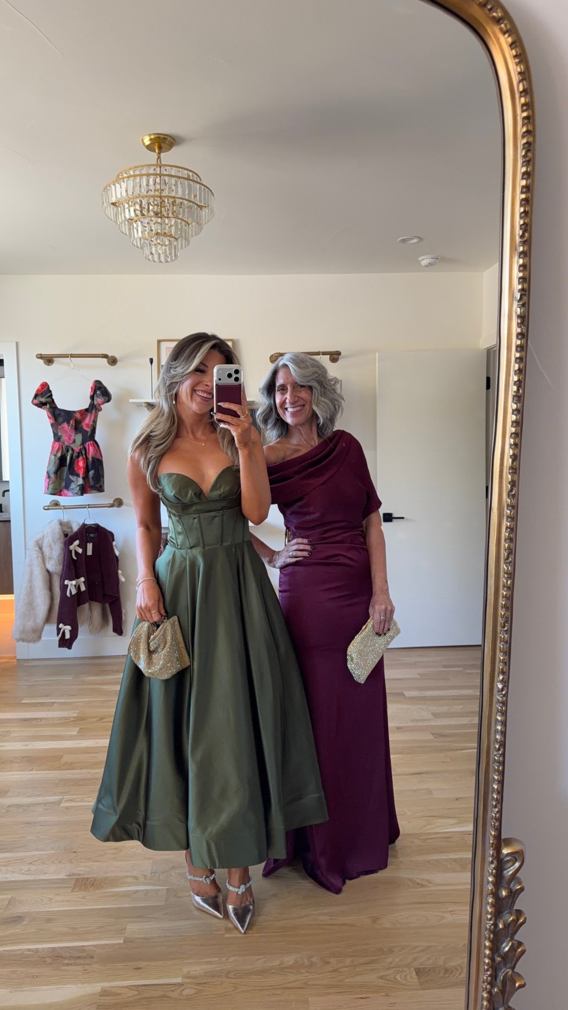 Mom and me wedding guest and formal event dresses

Vici code: emerson30
Electric picks code: emerson20

Wearing my usual small/2
Mom wears a medium/6

Wedding guest
Formal event
Black tie
Winter event
Fall party
Satin
Off the shoulder
Mother of the bride


#LTKParties #LTKWedding #LTKSeasonal