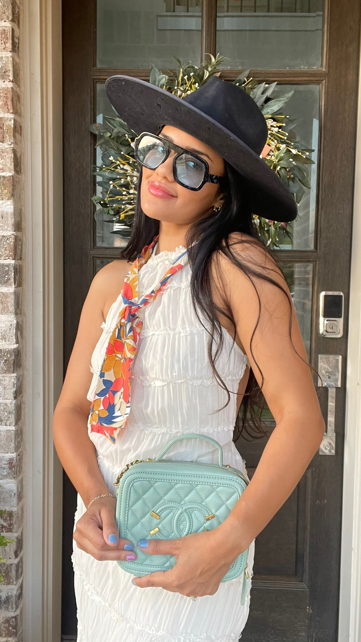$25 maxi dress for summer!! Wearing size small, and it wasn’t see through! 

#LTKWedding #LTKFindsUnder50 #LTKSeasonal