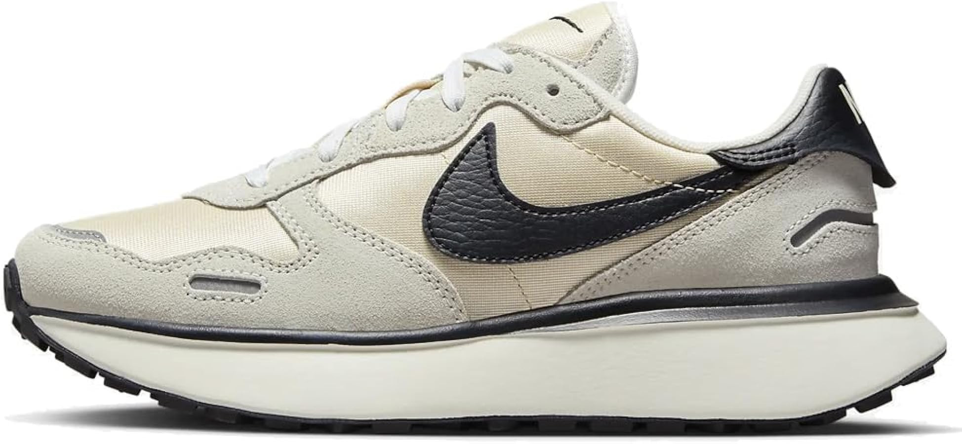 Nike Phoenix Waffle Women's Shoes (FD2196-100, Summit White/SANDDRIFT/SAIL/Black) Size 9.5 | Amazon (US)
