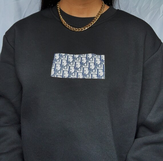 Vintage Custom Dior Sweatshirt Unisex | Etsy (US)