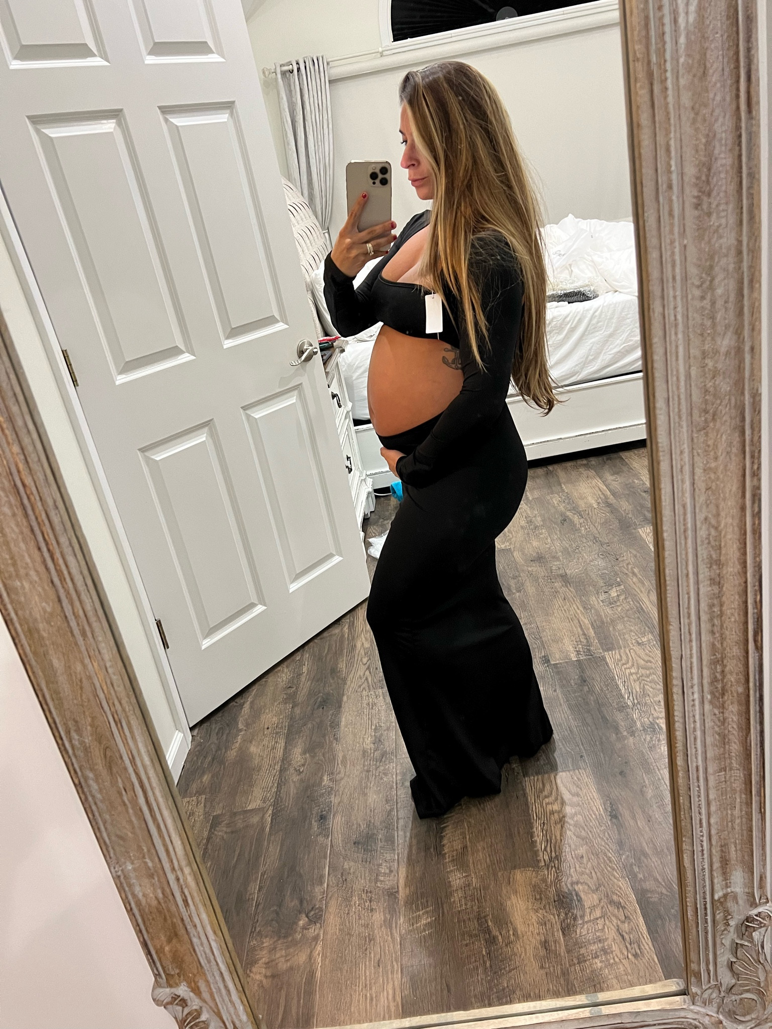 More Amazing Amazon Finds for my Maternity Photoshoot coming up! Can’t wait to wear this black sexy dress with cut out belly to help show that ever growing belly during pregnancy! Obsessed! 

#lbd #dresses #cutout #black
#maternity #photoshoot #baby #bump #maternitysession #photography #mama #mamatobe #ltk #ootd 

#LTKFind #LTKunder50 #LTKbump
