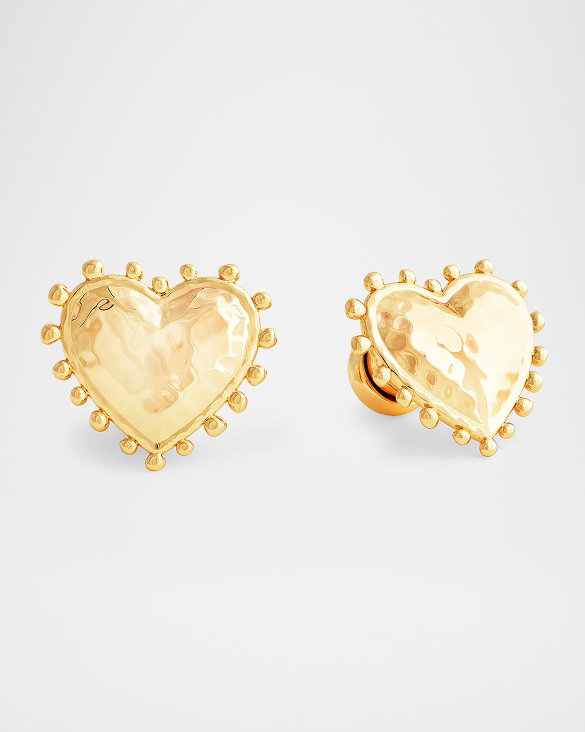 Heart Stud Earrings | Neiman Marcus
