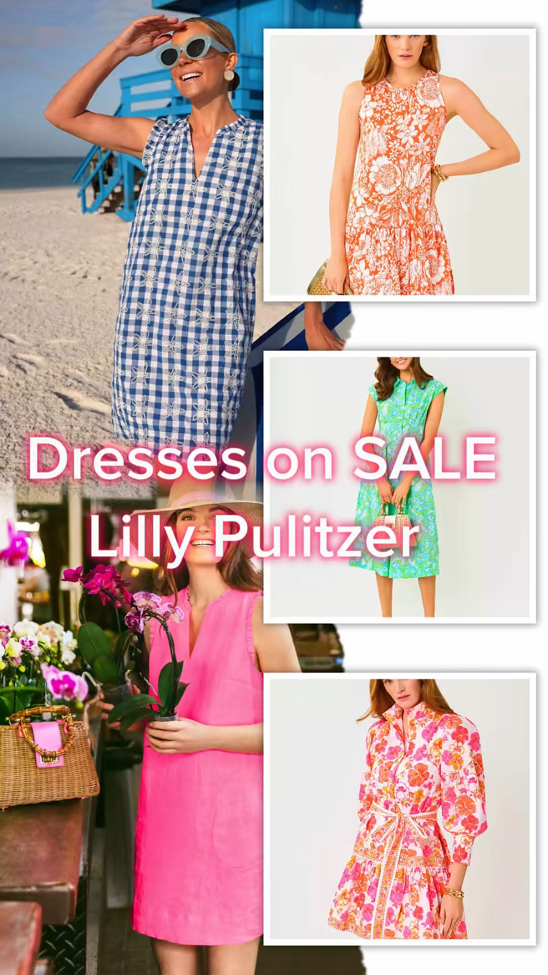 The Lilly Pulitzer Summer Sale is officially here, and your warm-weather wardrobe is about to get a major upgrade! From iconic shift dresses to breezy maxis, now is the perfect time to snag your favorite resort-ready styles at incredible prices. Sizes are moving fast—shop the sale before your top picks disappear!

#LTKSaleAlert #LTKTravel #LTKOver40