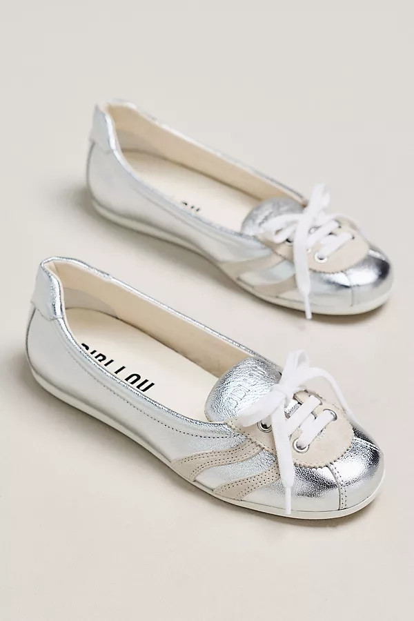 Lace-Up Sneaker Flats | Anthropologie (US)