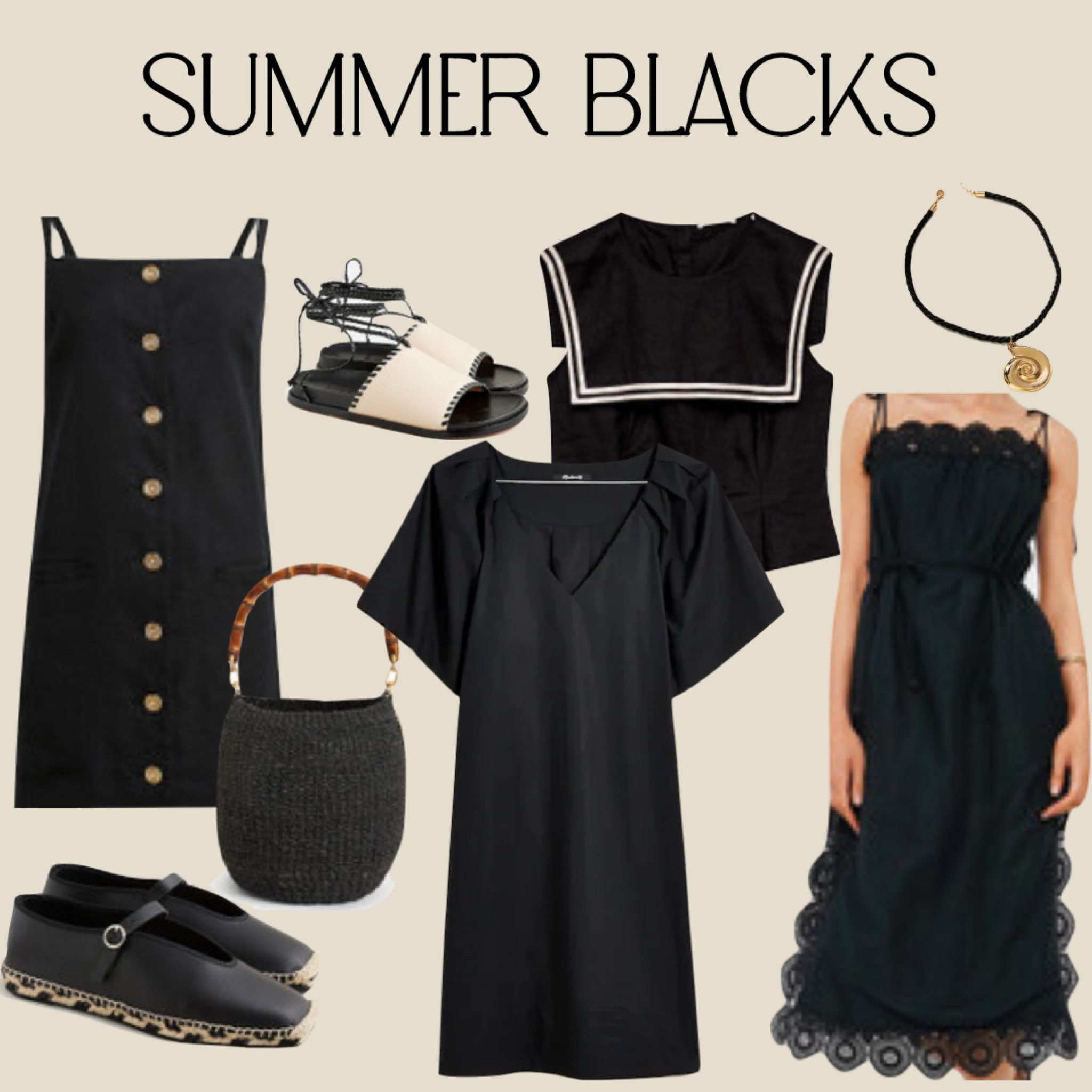 Summer invites bright colors but a summer black outfit can be so chic! 



#LTKShoeCrush #LTKStyleTip