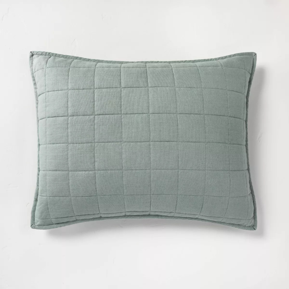 Heavyweight Linen Blend Quilt Pillow Sham - Casaluna™ | Target