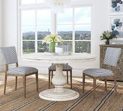 Avenida Round Pedestal Dining Table (54") | Pottery Barn (US)