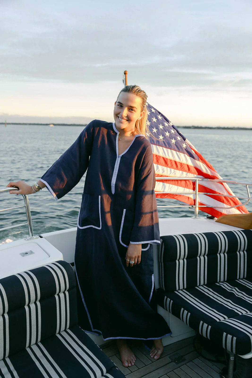 Palm Beach Kaftan | Palm Beach Sandals