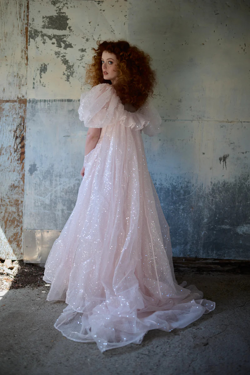 The Sequin Pemberley Gown | Selkie Collection