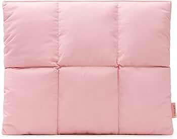 Comfyable Puffy Laptop Sleeve 13 Inch 14 Inch, Quilted Puffer Laptop Carrying Case for Women, Pil... | Amazon (US)