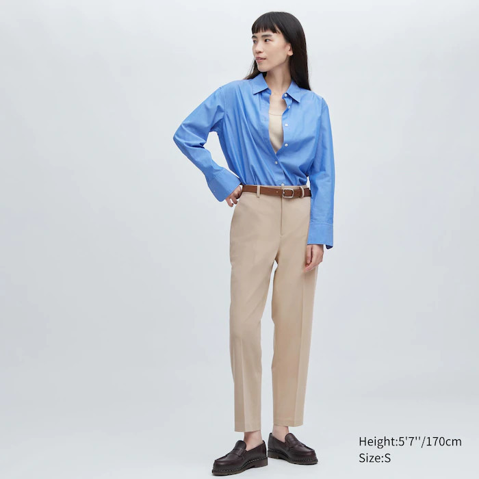 Smart Ankle Pants (2-Way Stretch) | UNIQLO (US)