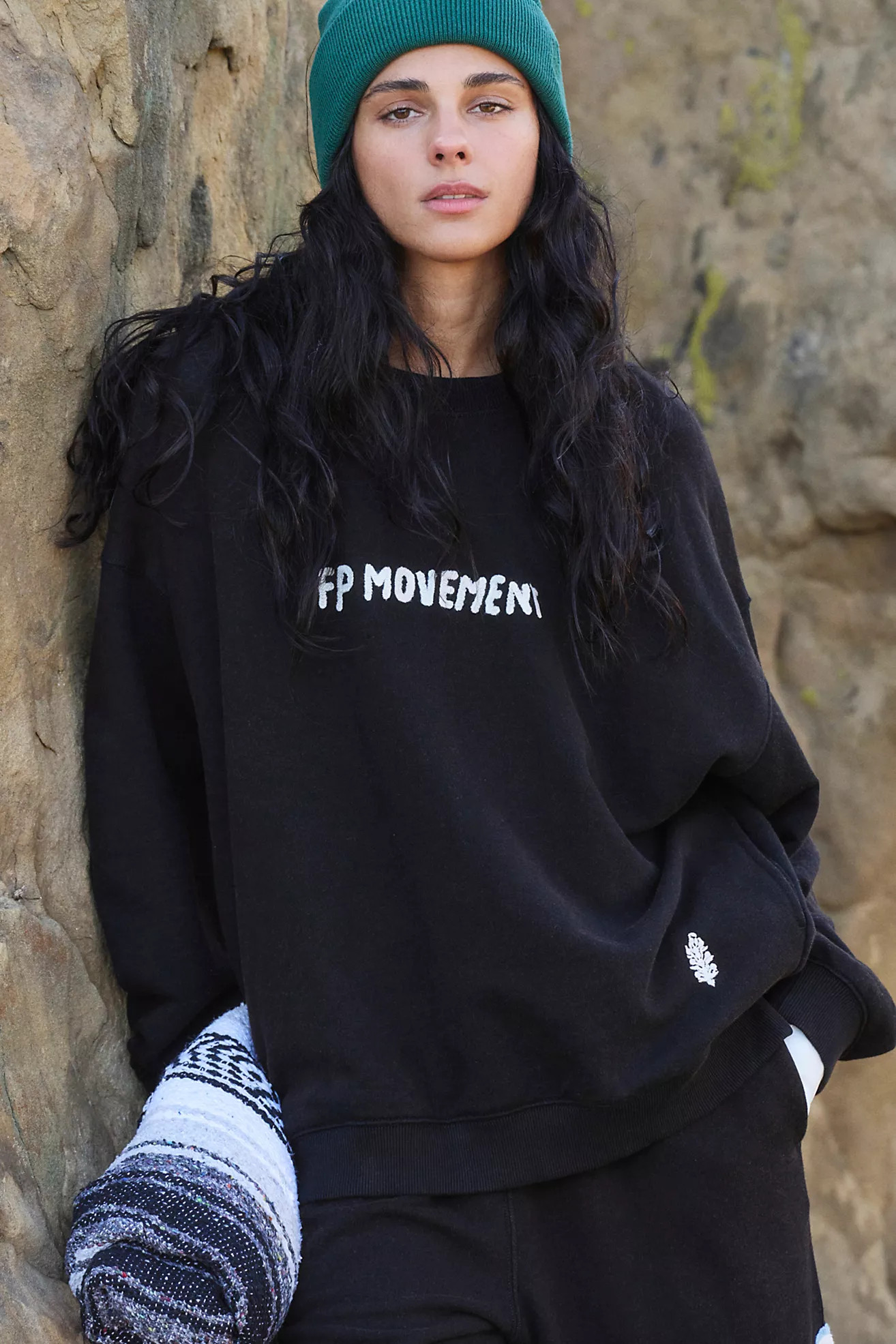 All Star Embroidered Pullover | Free People (Global - UK&FR Excluded)