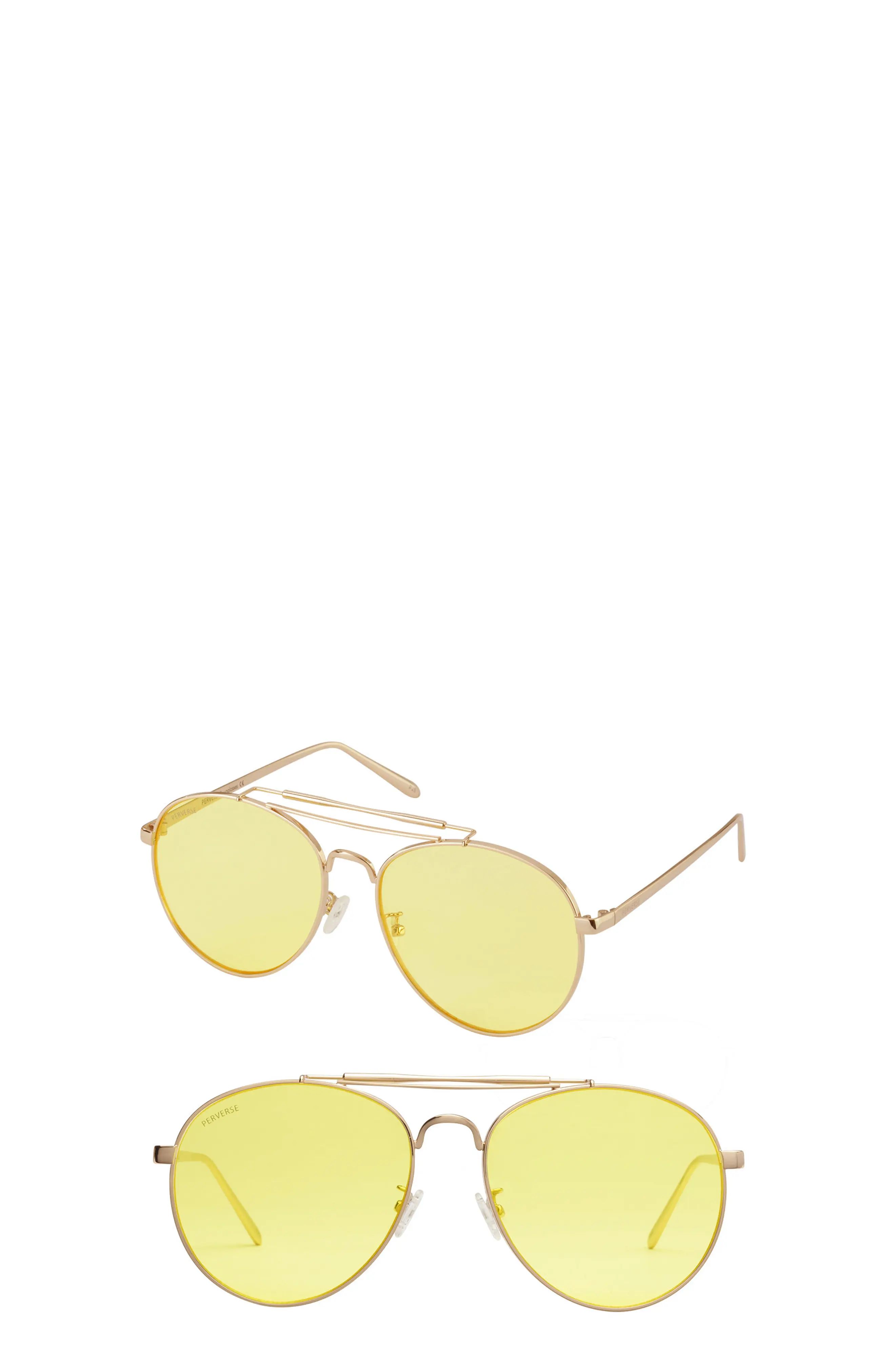 Crisp Aviator Sunglasses | Nordstrom