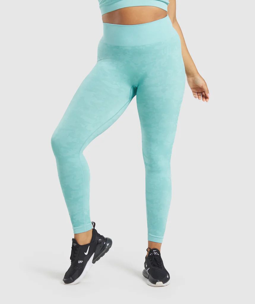 adapt camo seamless leggings | Gymshark (Global)