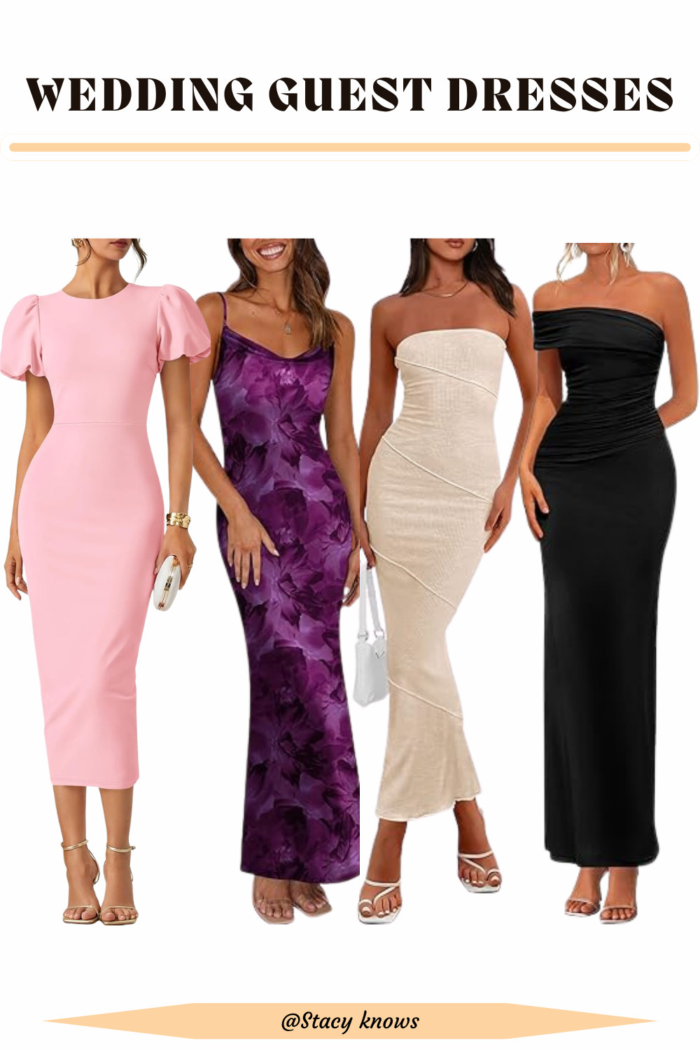 Found the dreamiest wedding guest dresses so you don’t have to search! From classic slip dresses to romantic ruffles, these gorgeous finds look high-end without the designer price tag.
#LTKsalealert #WeddingGuest #AffordableFashion #DressShopping #LTKfit #StyleOnABudget #WeekendStyle #FashionFinds 

 #LTKootd #LTKSeasonal #LTKWedding