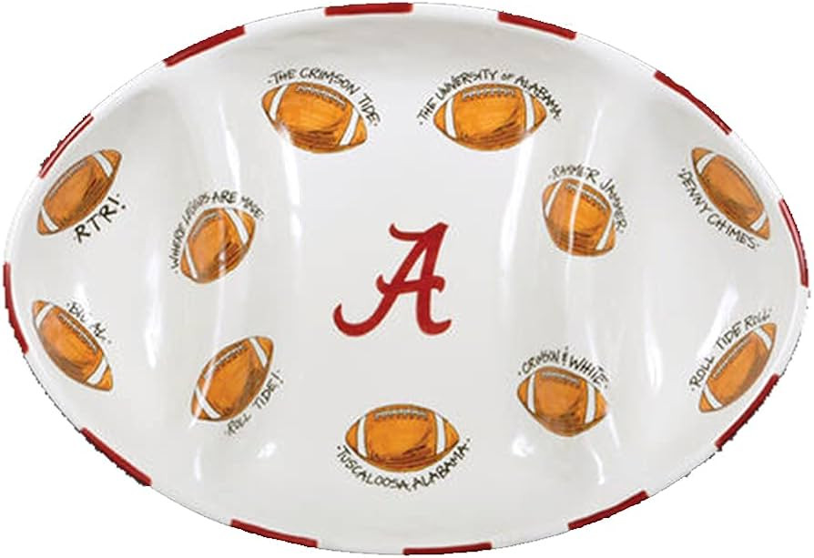 Alabama Football Platter Magnolia Lane | Amazon (US)