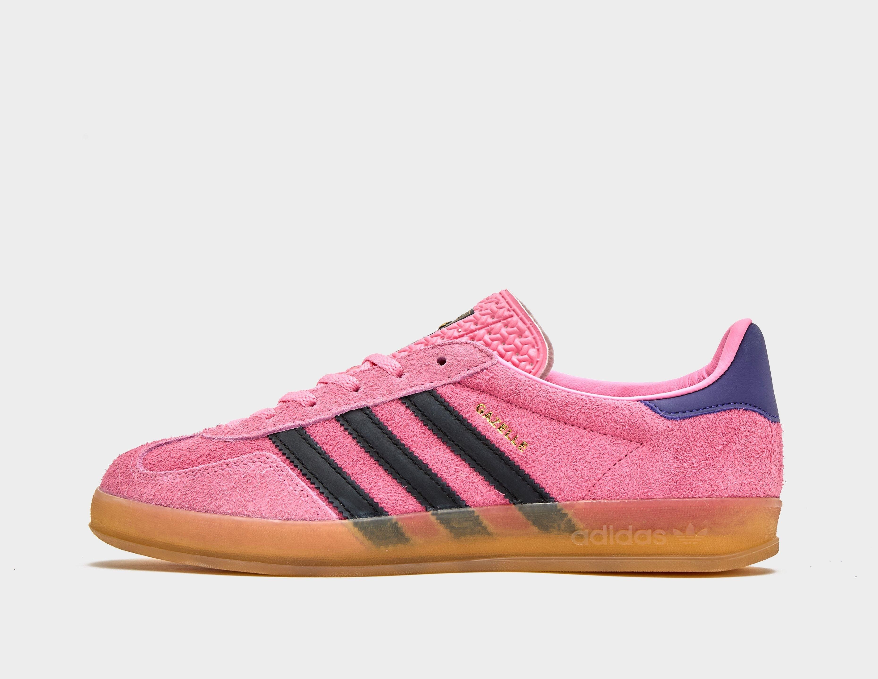 Pink adidas Originals Gazelle Indoors Women's | size? | size? (UK)