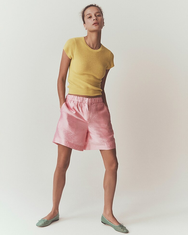 Summerweight nylon short with removable lining | J. Crew US