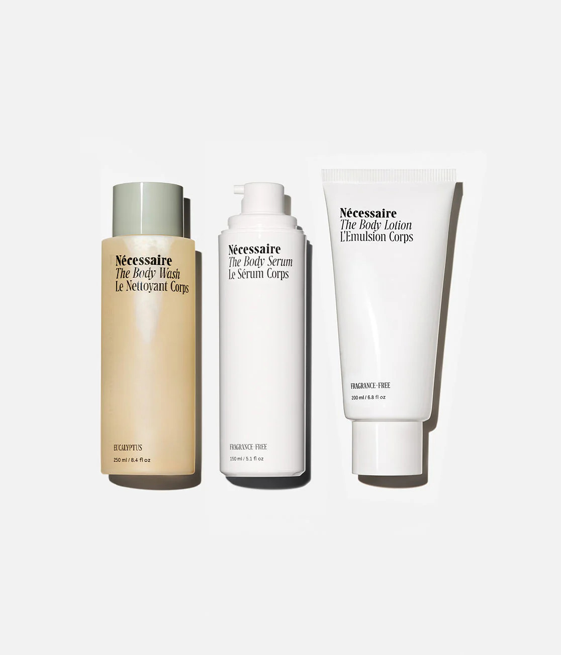 The Body Essentials | Nécessaire