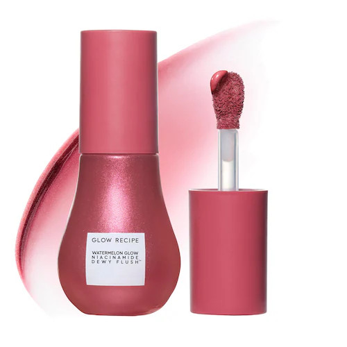 Watermelon Glow Niacinamide Dewy Flush - Brightening Serum Blush - Glow Recipe | Sephora | Sephora (US)