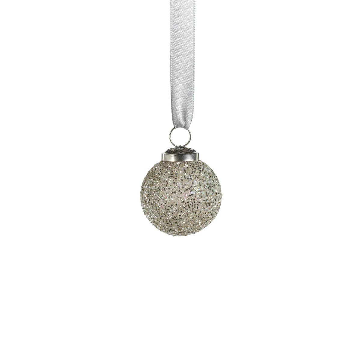 Silver Sparkle Ornament | Tuesday Made