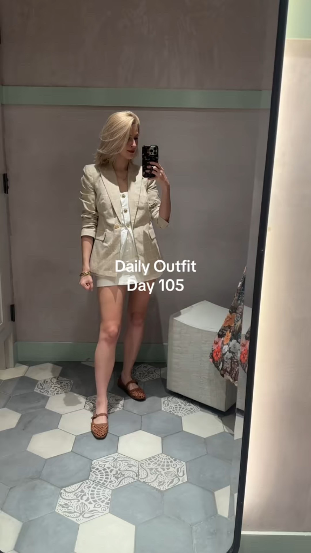 Daily Outfit Day 105: it doesn’t feel or look like fall so neither dies my outfit 

Dissh skort | vest | transitional outfit | fall outfit 

#LTKStyleTip #LTKFindsUnder50 #LTKSeasonal