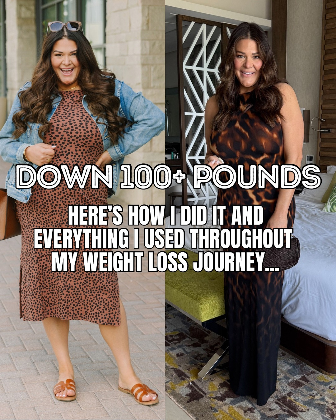 Down 100+ lbs and these are the exact things that actually helped me along the way 🤍 I tried for YEARS to lose weight with just diet and exercise… and I kept starting over.

What finally changed everything for me was focusing on simple habits, consistency, and tools that made it easier to stay on track.

This isn’t about doing everything at once — it’s about finding what works for YOU and building a routine you can actually stick to.

From protein options that don’t taste awful, to daily habits that helped with bloating, energy, and staying consistent… these are the things I kept coming back to over and over again.

If you’re on your own weight loss journey, save this for later so you have everything in one place 🤍

#weightlossjourney #weightlosstips #healthylifestyle #fitnessmotivation #amazonfinds

#LTKdayinmylife #LTKfitnessgoals #LTKmorningroutine