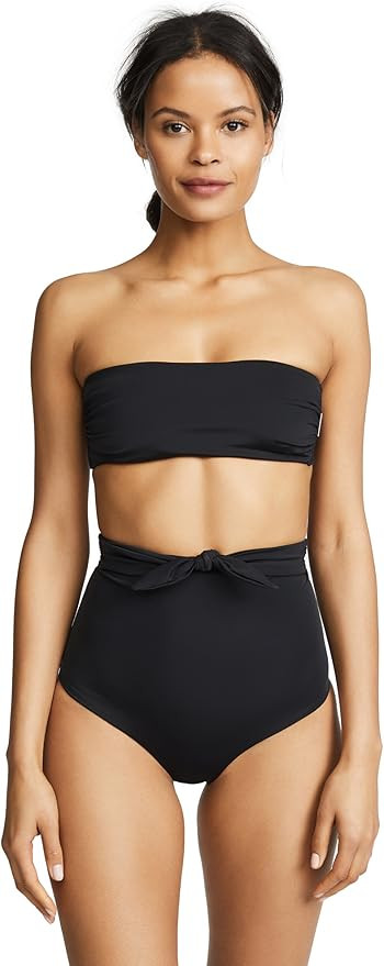 Mara Hoffman Women's Abigail Bikini Top | Amazon (US)