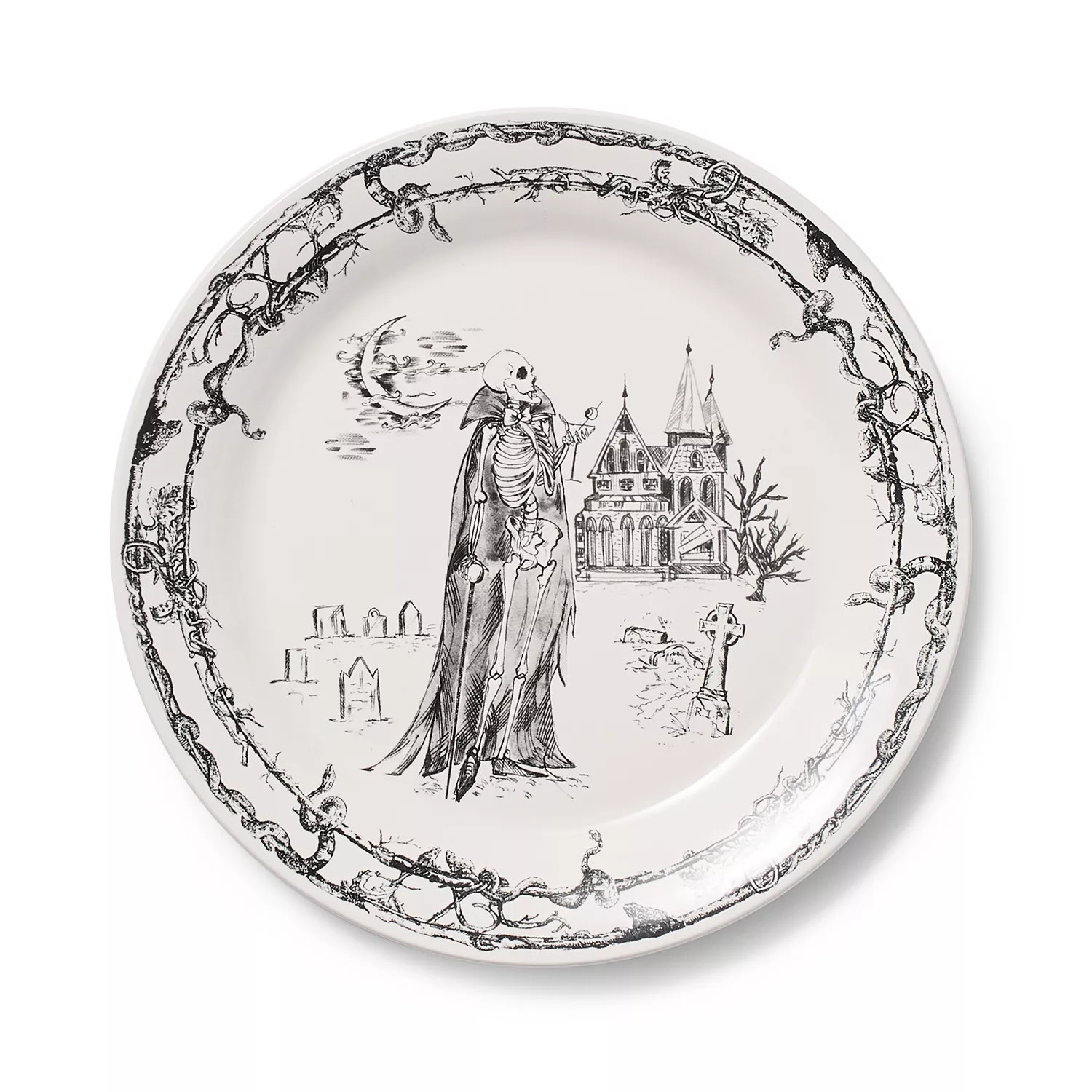 Sur La Table Cemetery Soirée Salad Plate | Sur La Table