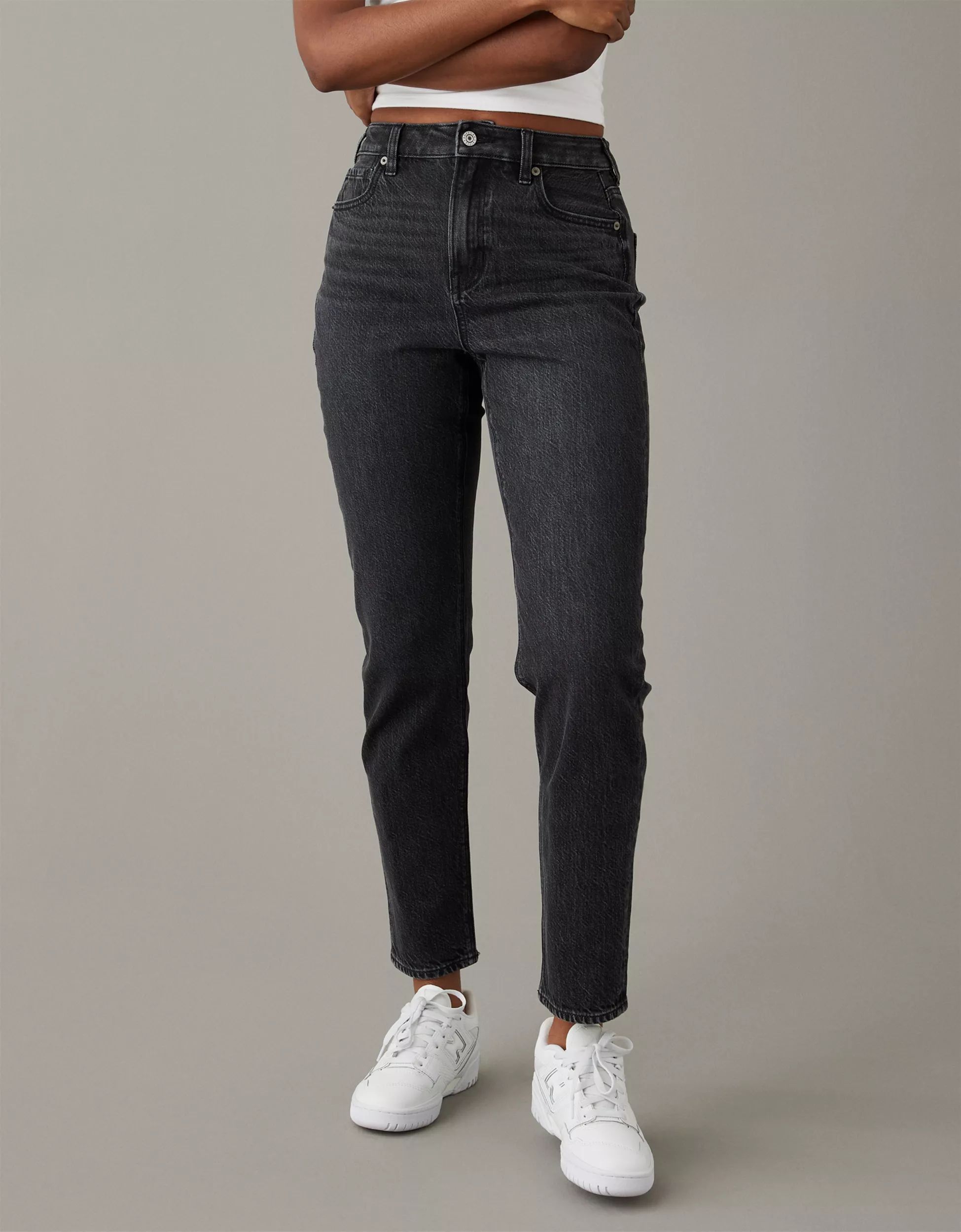 AE Strigid Mom Jean | American Eagle Outfitters (US & CA)