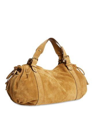 24H Suede Handbag | Bloomingdale's (US)