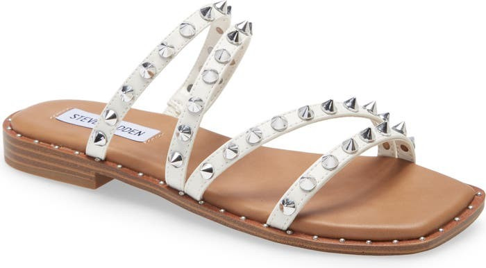 Selina Strappy Slide Sandal | Nordstrom