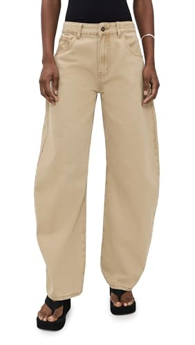 Lioness Women's Horseshoe Jeans, Stone, XS | Amazon (US)