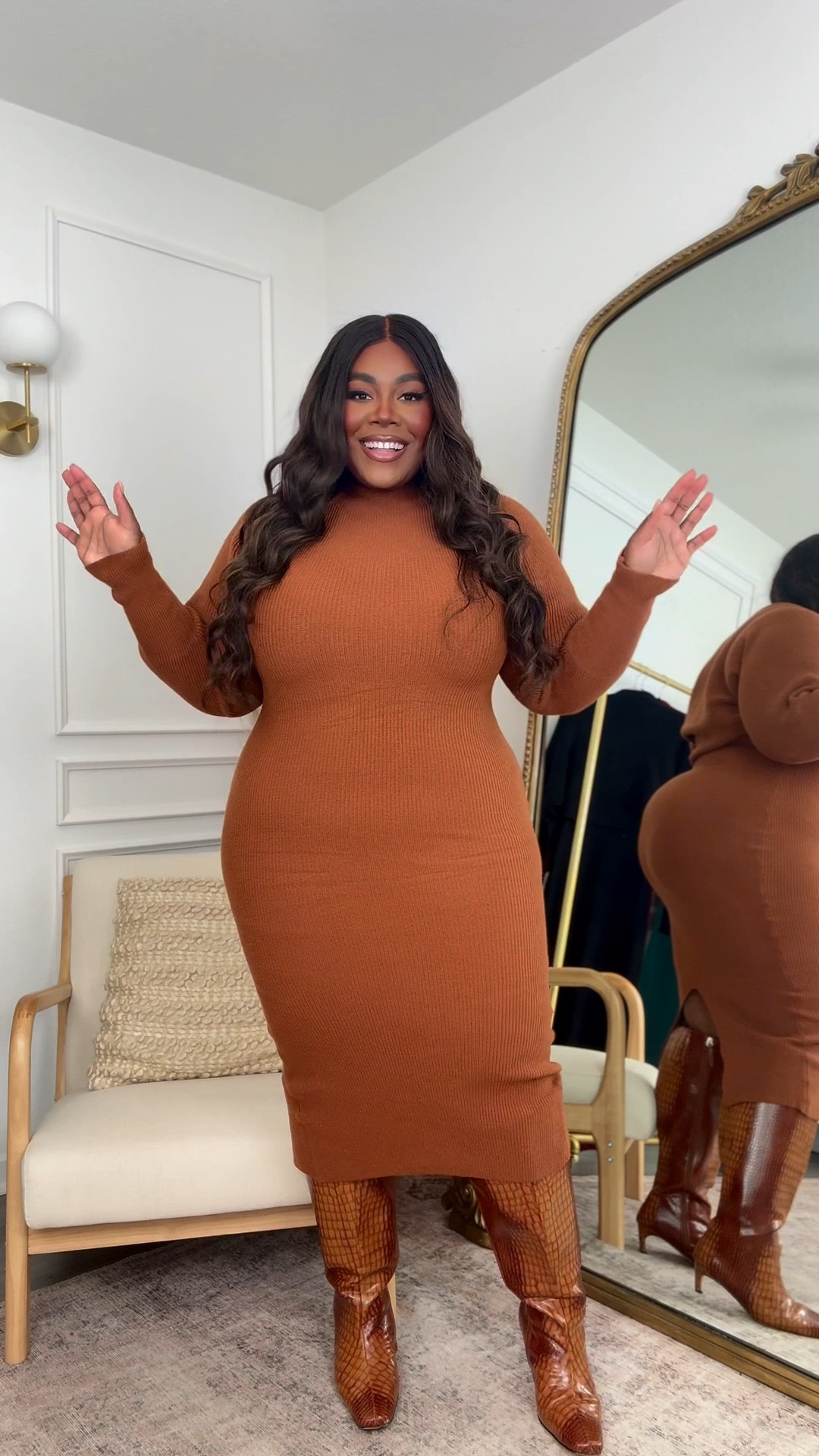 when the dress is so good you buy it 3 times - and it’s under $50 from Walmart 

Size XL

Shapewear Spanx - code THAMARRXSPANX for 15% off plus free shipping for first purchase 



#LTKFindsUnder50 #LTKPlusSize #LTKFindsUnder100