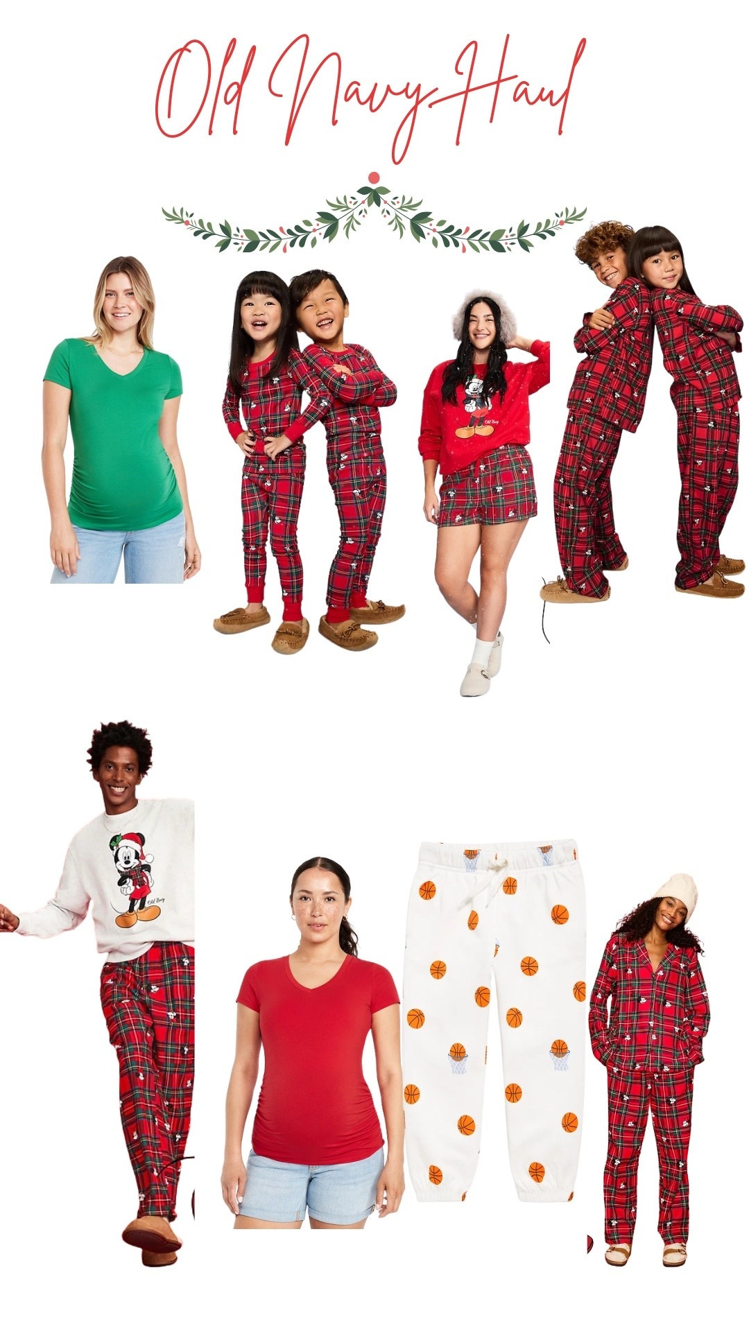 Old navy sale ends tonight - these are what we picked for Christmas pajamas for Disney! 

#LTKSeasonal #LTKFamily #LTKSaleAlert
