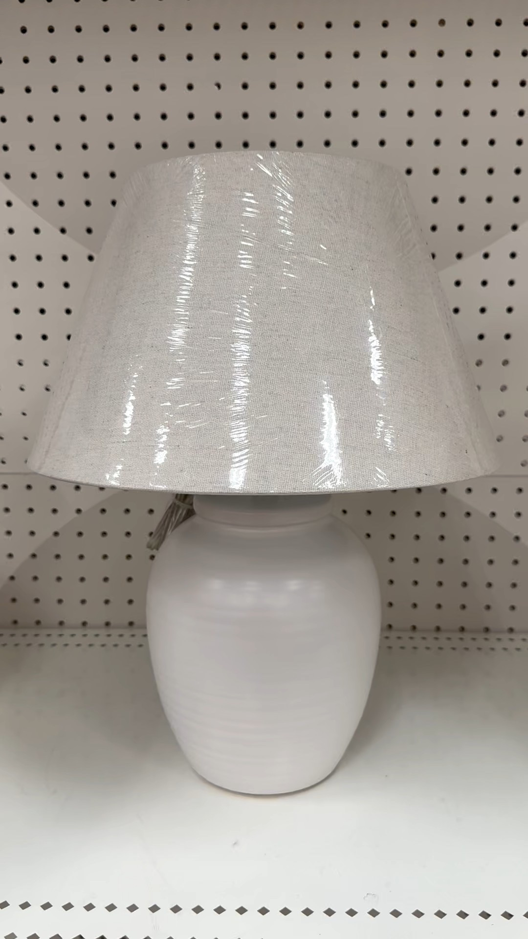 This white ceramic table lamp is a generous size and goes well with so many interior colors and furniture materials. The cone-shaped lampshade is a flax color. This lamp is perfect for an entryway, coffee table, or sideboard. 

And if you’re a mosaic artist, this would also be a great substrate for your tile work. For mosaic tips, tutorials + inspiration please visit my YouTube channel: YouTube.com/julieweilbacher, and follow @julieweilbacher on Instagram.

#tablelamp #ceramiclamp #target #mosaic #whitelamp #lamp #entrywaylamp #sideboardtablelamp #coffeetablelamp

#LTKHome