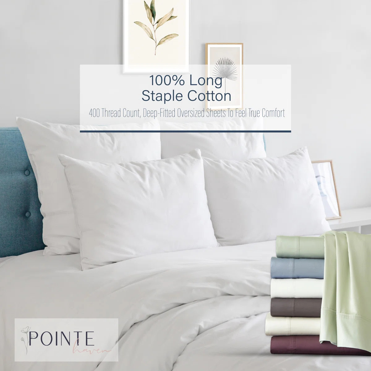 100% Cotton Sheet Set | Wayfair North America