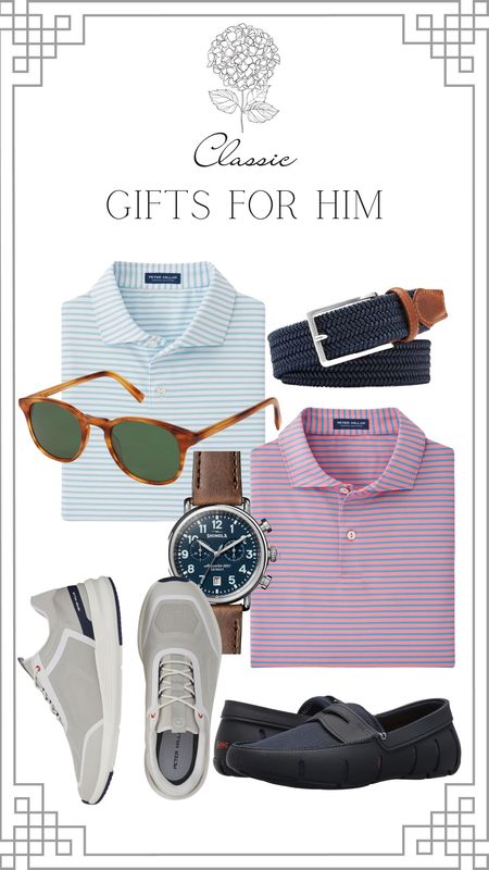 Father’s Day Gift Guide 

Peter Millar Shinola Warby Parker 

#LTKGiftGuide #LTKstyletip #LTKmens