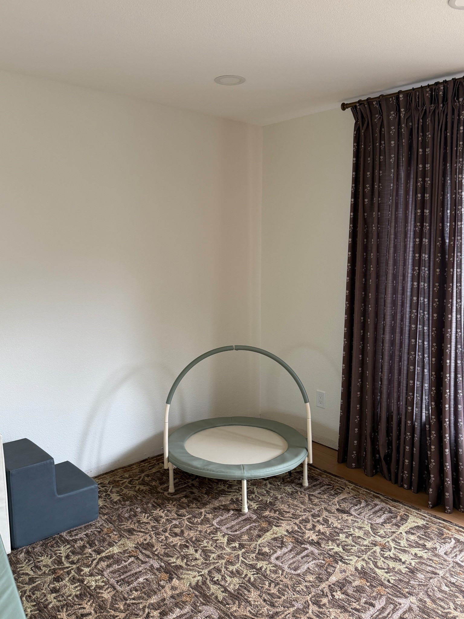 our dining curtains / the perfect brown with a floral design!

#LTKHome