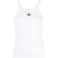 Tanktop aus Baumwolle mit Fendi-Logo | Balardi (US & Canada)