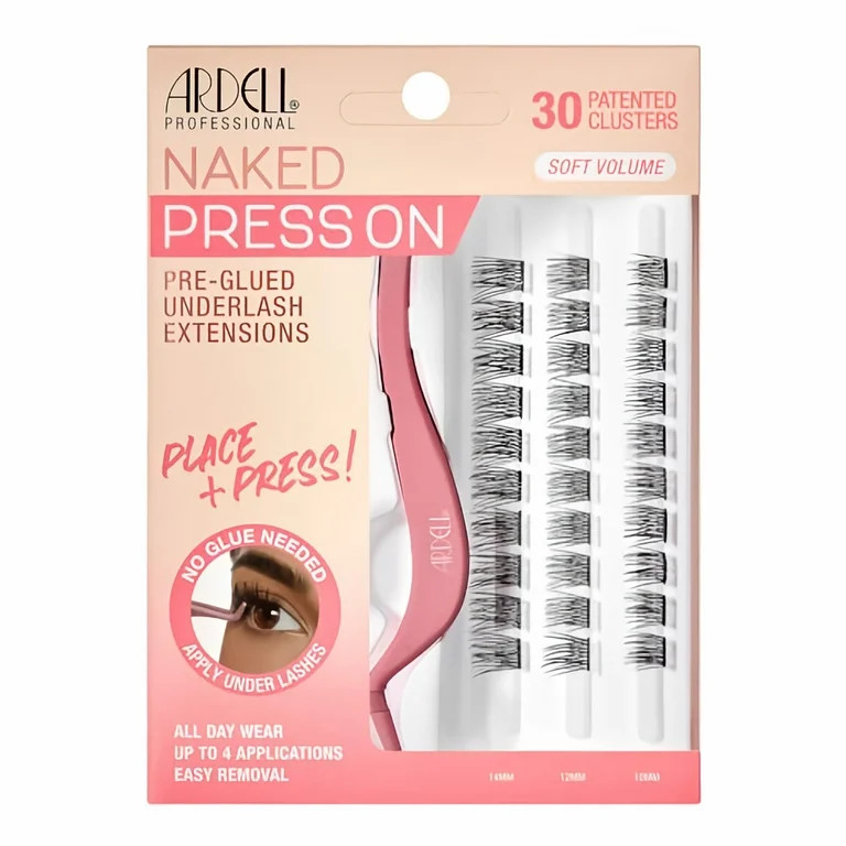 Ardell Press On Pre-Glued Underlash Extensions Soft Volume (Pack of 2) | Walmart (US)