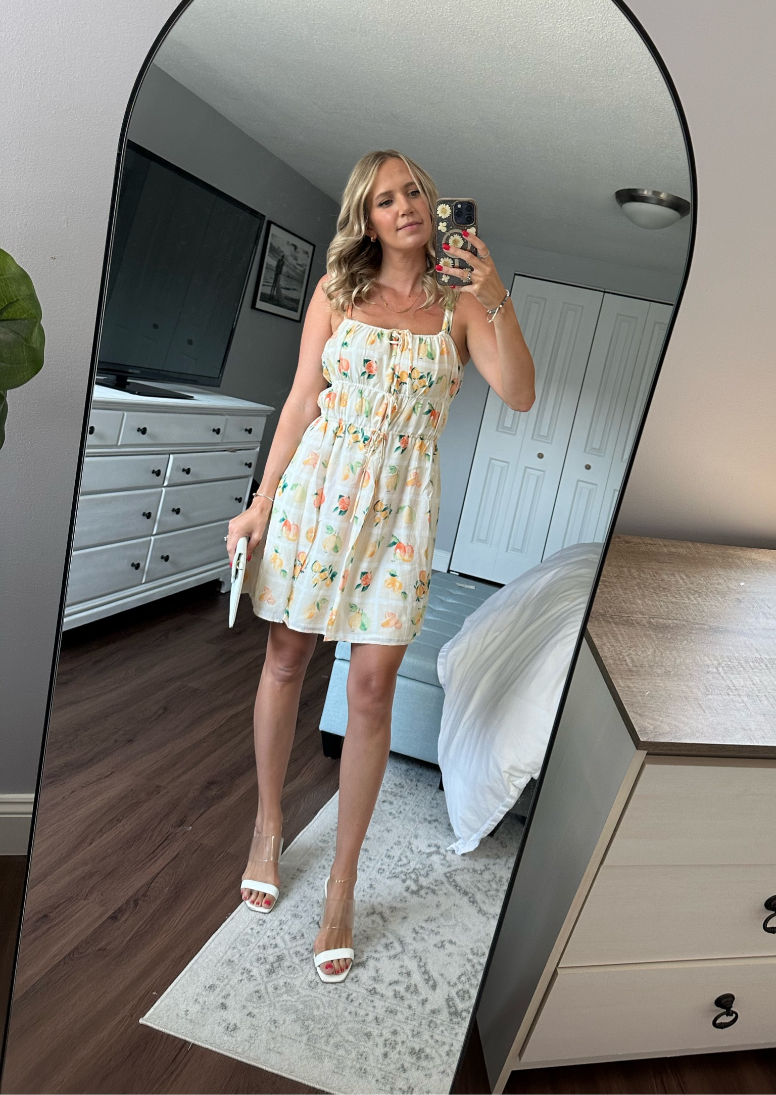 Lemon and orange Abercrombie summer scrunch dress. Flattering and comfortable. Perfect for a vacation 🍊🍊🍋🍋

#LTKSeasonal #LTKBeauty #LTKFallSale