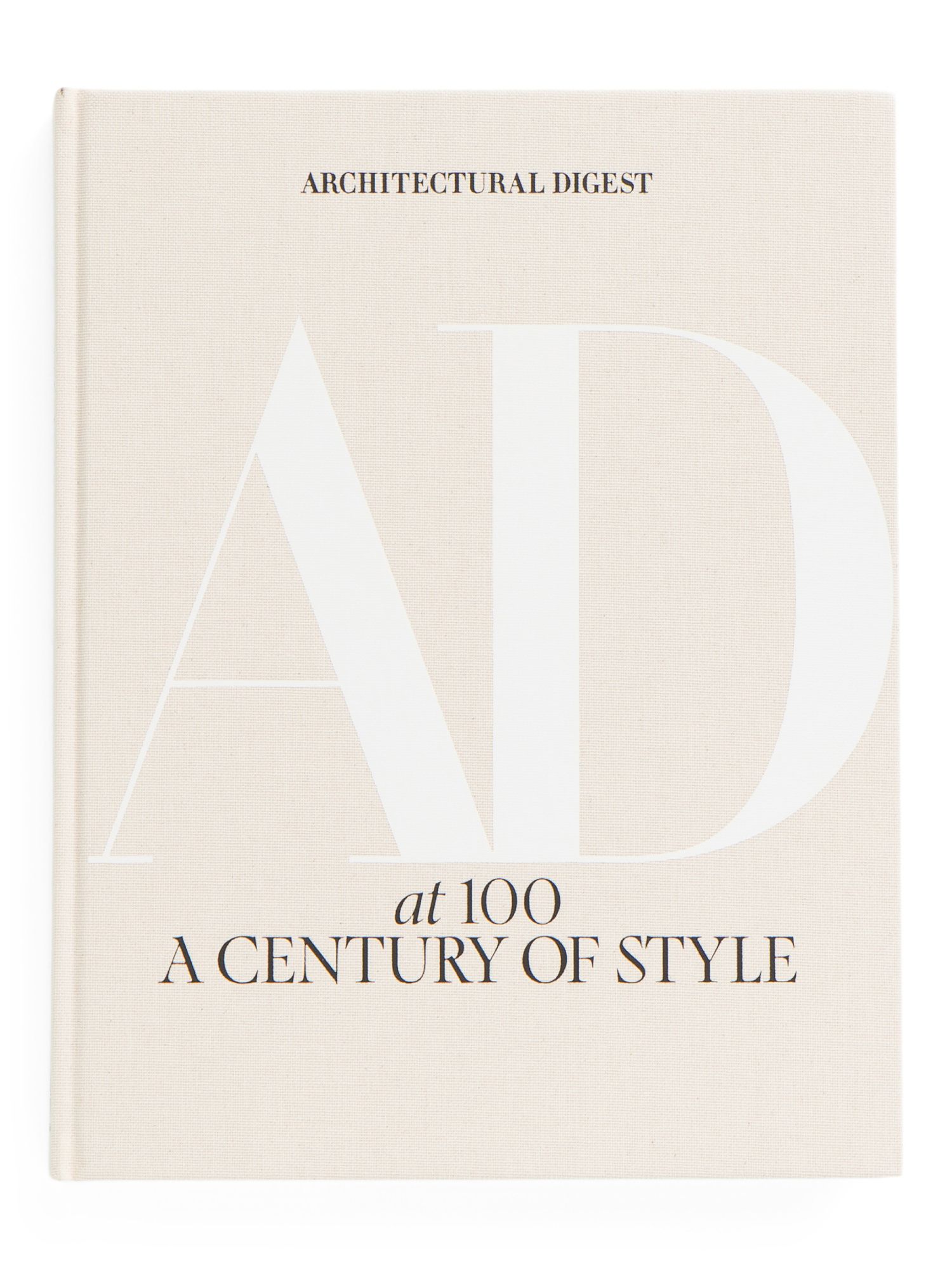 Architectural Digest At 100 Book | TJ Maxx