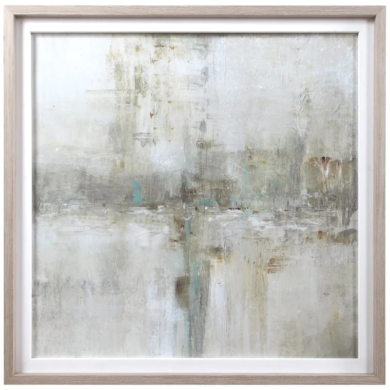 Bowery Hill Contemporary Modern Abstract Framed Print | Walmart (US)
