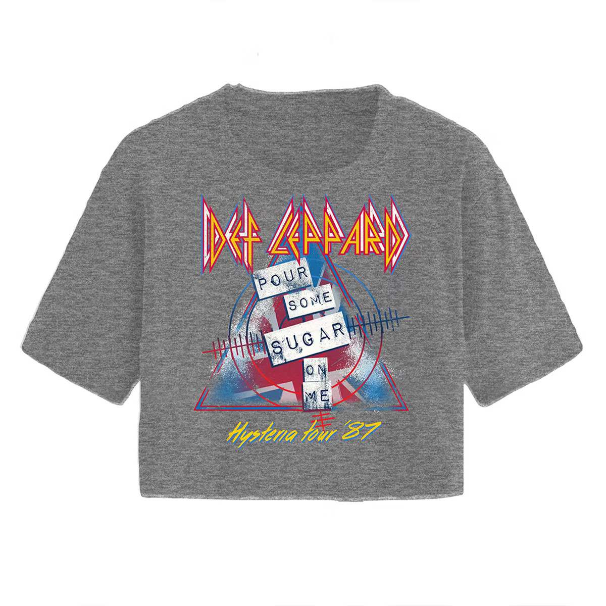 Ladies Def Leppard Rock Shirt - Ladies Classic Rock Def Leppard Fashion Tee - Def Leppard Short S... | Target