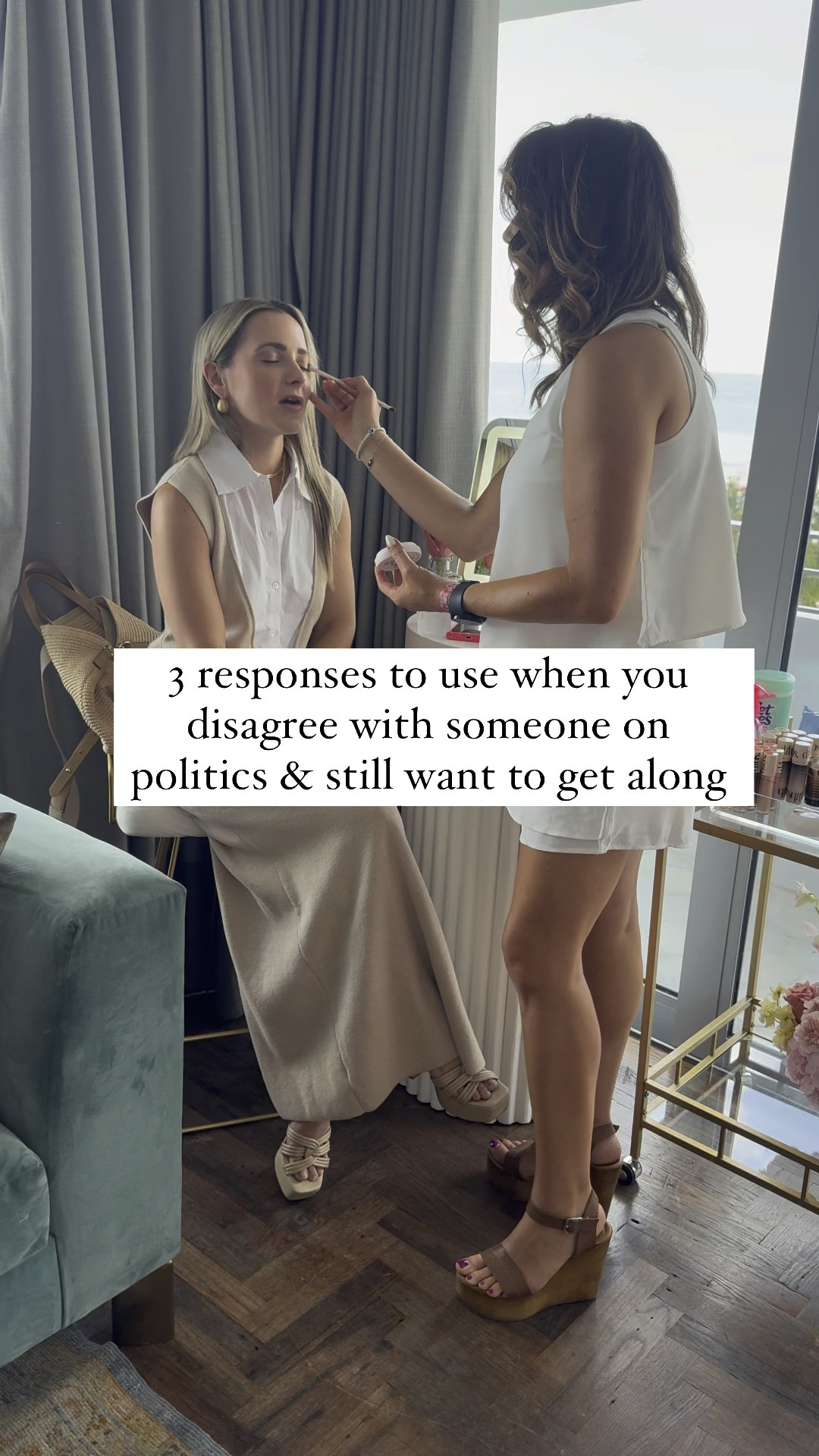 The chicest summer to fall transition dress. Wore this dress to a dibs beauty event. 

Linking my beige fall knit dress that’s great for everyday, is a mom friendly dress, and perfect for the office.

& if you’re looking for more assertive responses for you to use in awkward and difficult scenarios or help navigating difficult inn relationships, head to my Instagram @christie_ferrari

#LTKBacktoSchool #LTKWorkwear #LTKBeauty